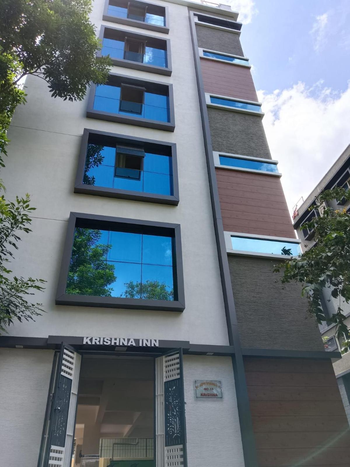 Krishna Inn Bangalore Ngoại thất bức ảnh
