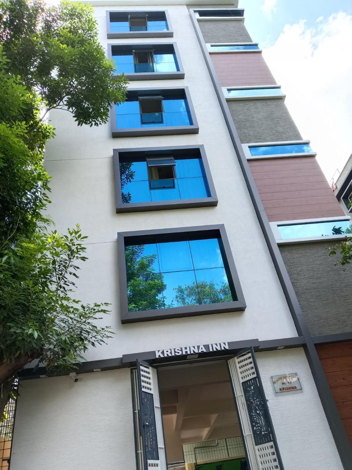 Krishna Inn Bangalore Ngoại thất bức ảnh